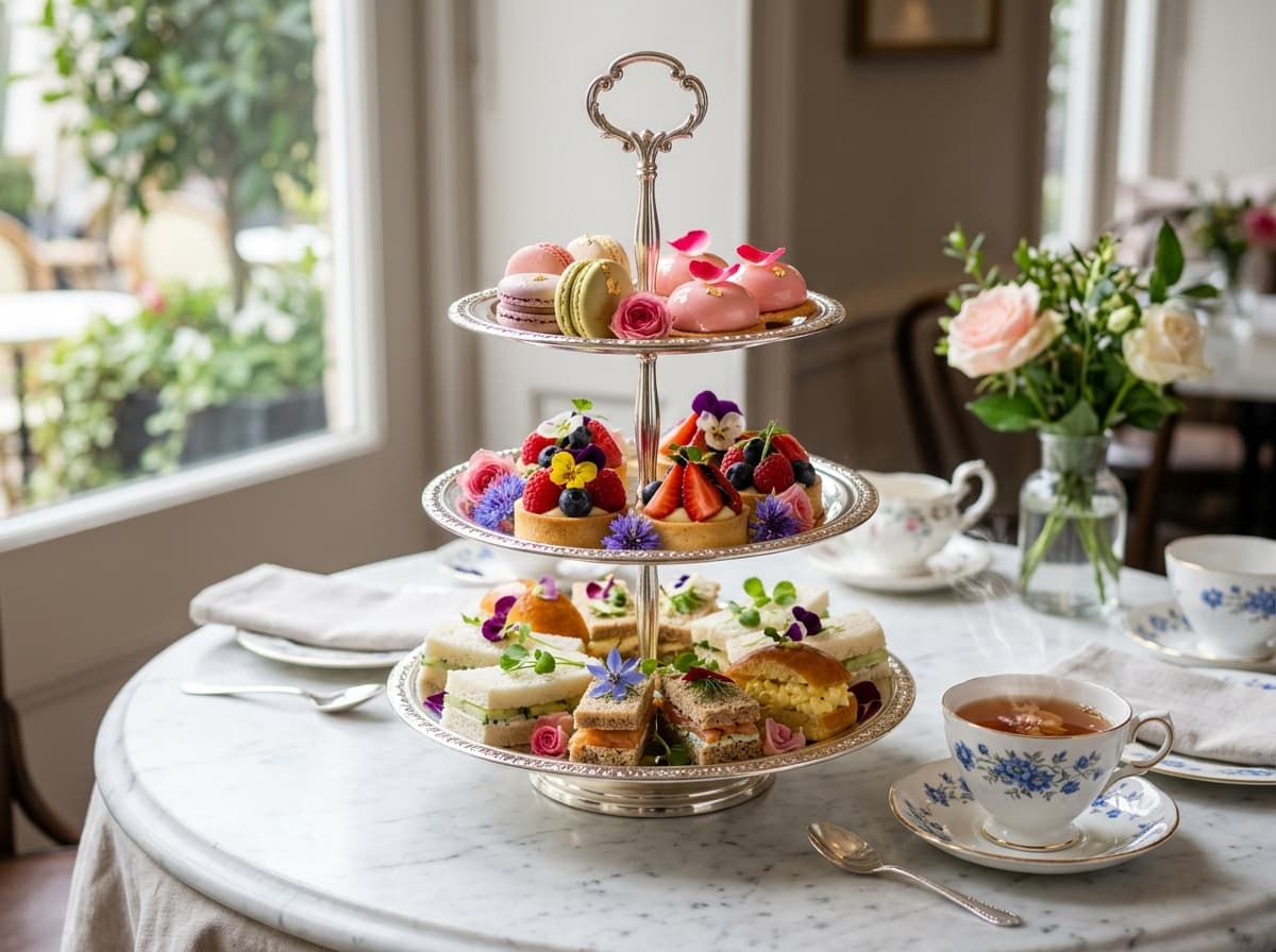 The Royal Parisian Afternoon High Tea